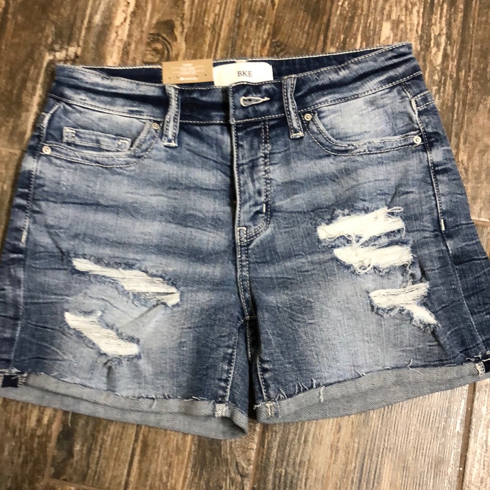 BKE jean shorts